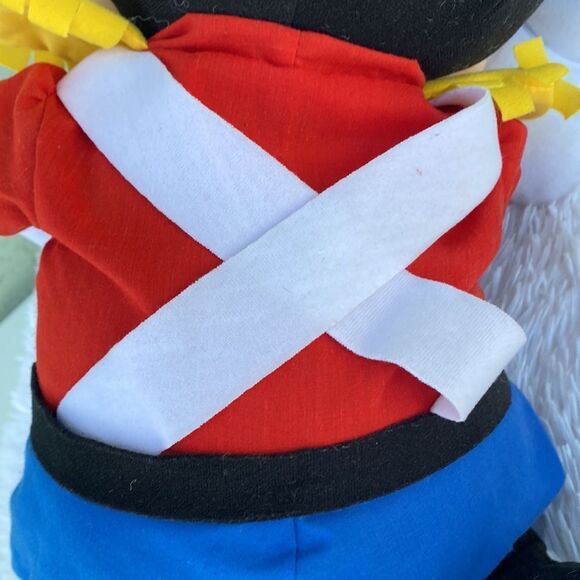 2002 Nutcracker GIANT Mickey Mouse 30” Plush & 16 Inch Mickey - Picture 8 of 16